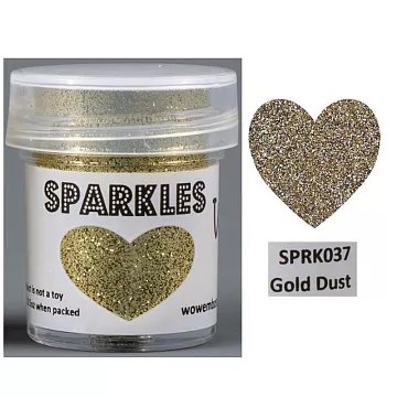 Глиттер "Gold Dust. Золотая пыль" (WOW)