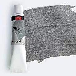 Воск в тюбике "Серебро", 10 мл (Фрактальные краски) Воск в тюбике "Серебро", 10 мл (Фрактальные краски)