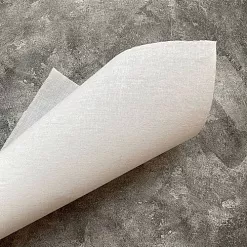 Отрез ткани А4 для цветоделия "Белый" (CraftHouse)