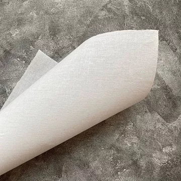 Отрез ткани А4 для цветоделия "Белый" (CraftHouse)