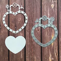 Нож для вырубки "Рамка стимпанк" (Scrapman)