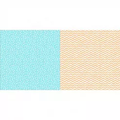 Набор бумаги 30х30 см "Снежные истории", 9 листов (Чудо-дерево)