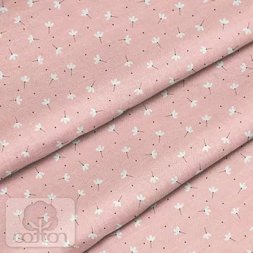 Отрез ткани 79х50 см "Крошка цветок" (Cotton)