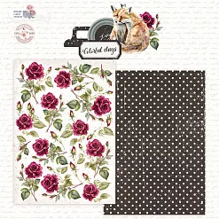 Набор бумаги А5 "Colorful days. Для вырезания", 18 листов (DreamLight Studio)