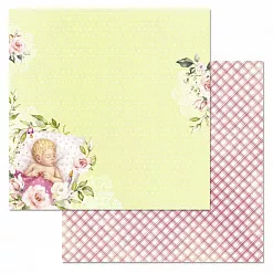 Бумага "Кудряшка. Тихий час" (ScrapMania)