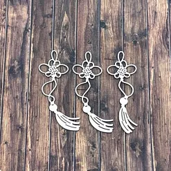 Чипборд "Макраме 2534", 7,5х3 см (Fantasy) Чипборд "Макраме 2534", 7,5х3 см (Fantasy)