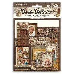 Набор карточек "Coffee & Chocolate", 13 шт (Stamperia)