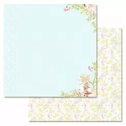 Бумага "Клубничное детство. Удивительный мир" (ScrapMania)