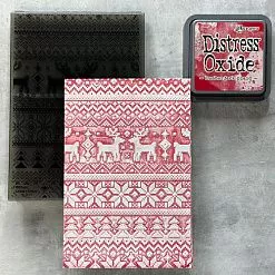 Штемпельная подушечка Distress Oxide "Lumberjack Plaid" (Ranger)