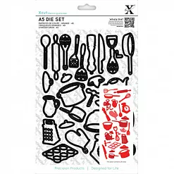 Нож "Посуда", 1,5х7 см (DoCrafts)