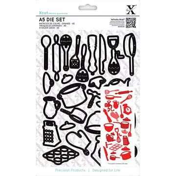 Нож "Посуда", 1,5х7 см (DoCrafts)