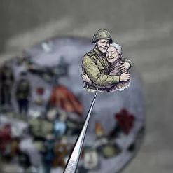 Набор тканевых высечек "Радость Победы", 32 шт (ScrapMania)