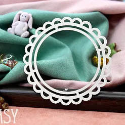 Чипборд "Рамка 2142", 6,8х6,7 см (Fantasy)