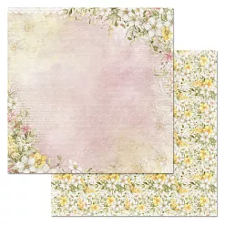 Бумага "Однажды летом. Застенчивое утро" (ScrapMania)