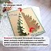 Нож "Открытка 3D. Большая елка", 8х10 см (ScrapMania)