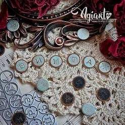 Нож "Алфавит №1", 9,1х2,7 см (AgiArt)