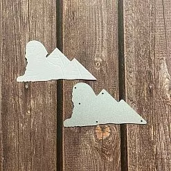 Нож "Сфинкс", 3,5х7 см (Scrapman)