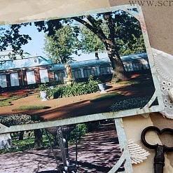 Нож "Белла. Подложка под фото 9х13 см", 12,7х8,9 см (Scrapfriend)