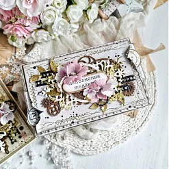 Нож "Сквозь витражи. Рамка", 12,7х5,4 см (AgiArt) Нож "Сквозь витражи. Рамка", 12,7х5,4 см (AgiArt)