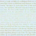 Бумага с фольгированием "Every day gold. Golden script blue" (Скрапмир)
