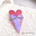Нож "Карман. Сердце", 5,5х7 см (ScrapMania)