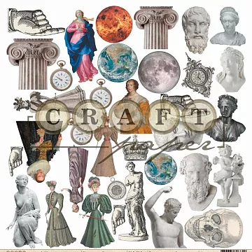 Бумага "Самая нужная. Культурное наследие" (CraftPaper)