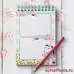 Электронные страницы для блокнотов "Розовые грезы. Единороги" (ScrapMania)