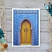Тканевая карточка "Сердце востока. Медовая дверь" (ScrapMania)