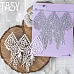 Нож "Кружево дранка Б" (Fantasy)