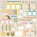 Бумага "Карточки. Хороший день" (ScrapBerry's)