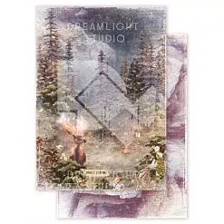 Бумага А4 "Ranger notes 1" (DreamLight Studio) Бумага А4 "Ranger notes 1" (DreamLight Studio)