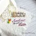 Нож "Люблю тебя. Розы", 1,7х7,5 см (ScrapMania)