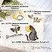 Нож "Звездная незнакомка. Листики", 2,1х3,2 см (ScrapMania)