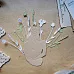 Нож "Сухоцветы", 3,2 см (Scrapfriend)