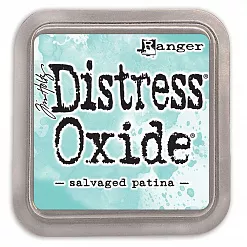 Штемпельная подушечка Distress Oxide "Salvaged Patina" (Ranger) Штемпельная подушечка Distress Oxide "Salvaged Patina" (Ranger)