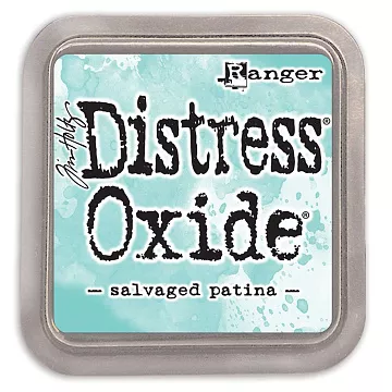 Штемпельная подушечка Distress Oxide "Salvaged Patina" (Ranger)
