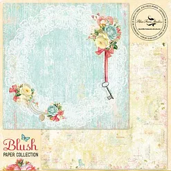 Бумага "Blush. Key to my heart" (Blue Fern)