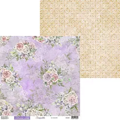 Набор бумаги 30х30 см "Феи", 8 листов (Scrapodelie)