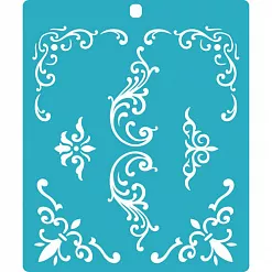 Трафарет "Вензеля" (CraftStory)