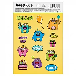 Наклейки 11х16 см "Happy day!" (АртУзор) Наклейки 11х16 см "Happy day!" (АртУзор)