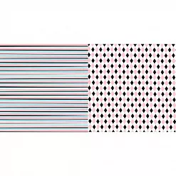 Набор бумаги 30х30 см "Снежные истории", 9 листов (Чудо-дерево)