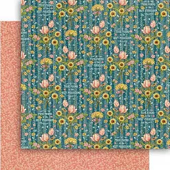Бумага "Penny's Paper Doll Family. Garden path" (Graphic 45)