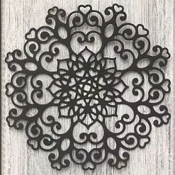 Нож "Большая салфетка", 10 см (ArtScrap)