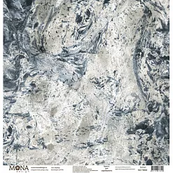 Набор бумаги 30х30 см "Hipster", 12 листов (MonaDesign)