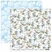 Бумага "Butterfly meadow 1" (ScrapBoys)