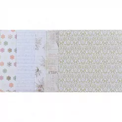 Набор веллума 15х15 см "С наступающим!" (DoCrafts)