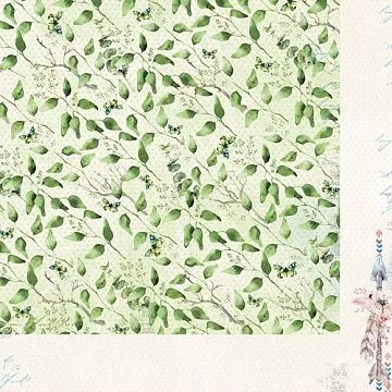 Бумага "Serendipity. Treetops" (BoBunny)
