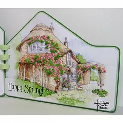 Текстурный состав Flower soft "Сочная зелень" (Shamrock Green)