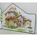 Текстурный состав Flower soft "Сочная зелень" (Shamrock Green)