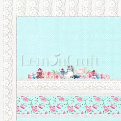 Бумага "Something Sweet 05" (Lemon Craft)